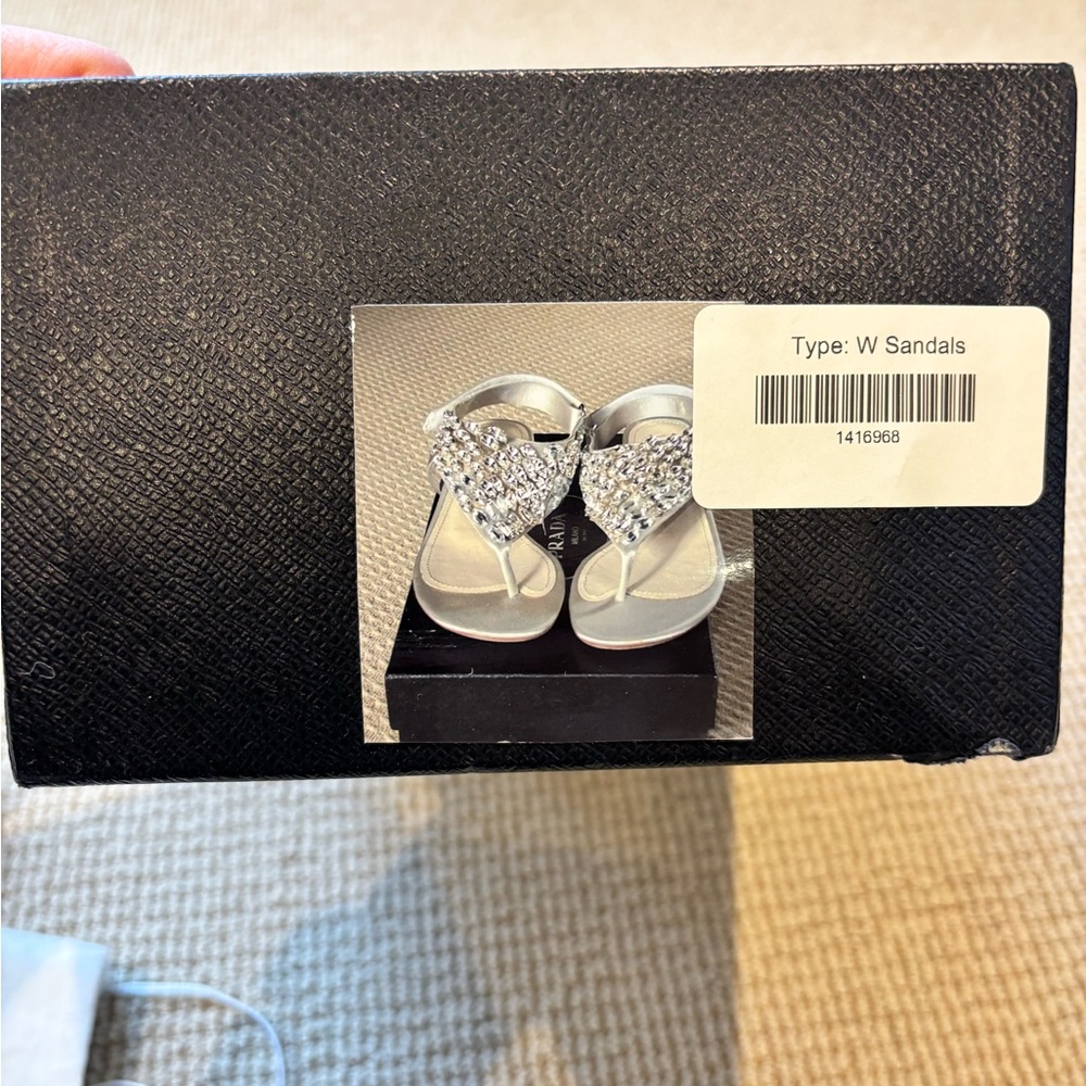 Prada Diamond Sandals - Picture 6 of 12